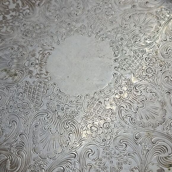 Vintage WM Rogers silver plate - Picture 2 of 4